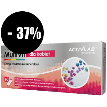 ActivLab Multivit for women / Multivitamīni sievie