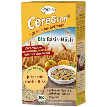 CereGran dīgstošie graudi, bioloģiski audzēti, 500