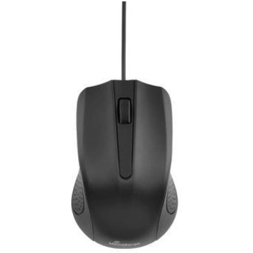 MOUSE USB OPTICAL BLACK/3-BUTTON MROS210 MEDIARANG