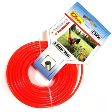 Pļaušanas aukla trimmeriem, apaļa, 1,6mm Richmann