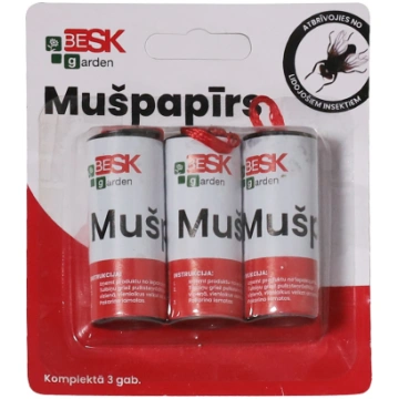 (164486) Mušpapīrs kompl.3gb Besk | DNA_164486 | 4