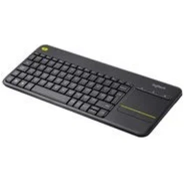 LOGI K400 Plus Touch Keyboard black(PAN) Logitech