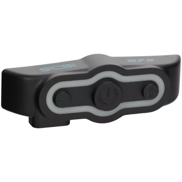 Motociklu interkoma austiņas SCS S-7X Bluetooth 1 