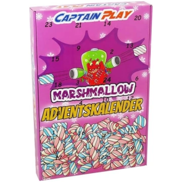 Marshmallow Advent Calendar 2025 - 24 individuāli 