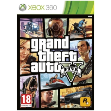 Lietots - Xbox 360 Grand Theft Auto V (GTA 5)