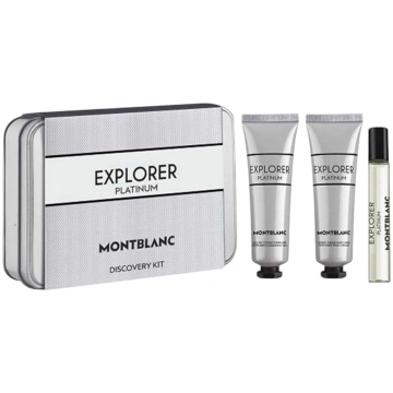 Set Montblanc: Explorer Platinum, Eau De Parfum, F