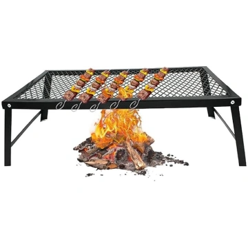 Campfire Grill | No metāla un salokāms - kempinga 
