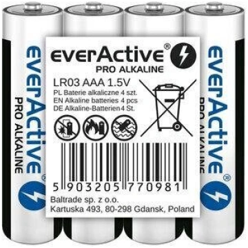 Videokameras akumulators 4 gab. everActive Pro AAA