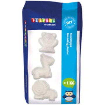 Ģipsis modelēšanai 1,5 kg, Playbox