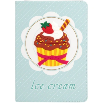 iLike iPad 10.2 / 10.5 Tablet Case Design Cupcake