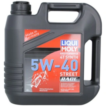 LIM1685 5W40 4L RACE LIQUI MOLY