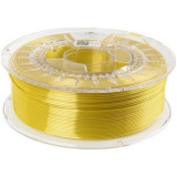 Spectrum PLA zīda pavediens dzeltens [Filament Sil