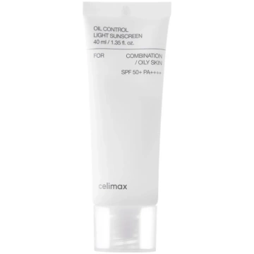 CELIMAX_Oil Control viegls saules aizsargkrēms SPF
