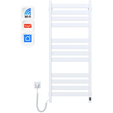 Elektriskais dvieļu žāvētājs Navin WHITE LARGO 12-