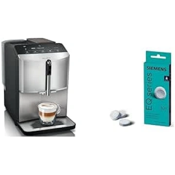 Siemens pilnībā automātiskais kafijas automāts EQ3