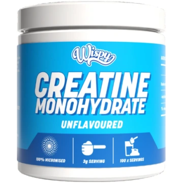 Creatine Monohydrate 300 g Wispy Unflavoured