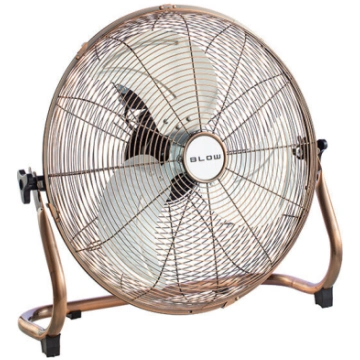 Grīdas ventilators 45cm Blow Copper Gold