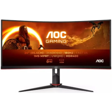 Monitors AOC CU34G2XP/BK | CU34G2XP/BK | 403898611