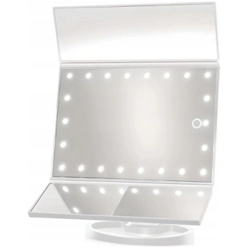 LED grima spogulis ar palielināmo stiklu Bahar