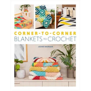 Corner-to-Corner Blankets to Crochet Leone Morgan