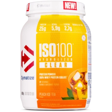 ISO 100 Clear Dymatize Nutrition 900 g