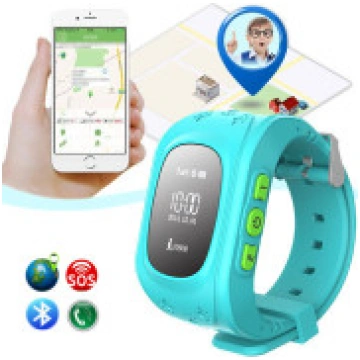 Bērnu pulkstenis Kids Tracker ar GPS trekeri un te