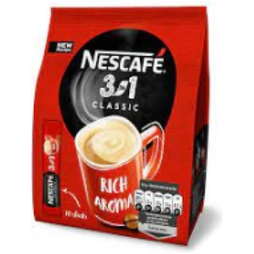 NESCAFE 3in1 Classic Rich aroma šķīstošais kafijas