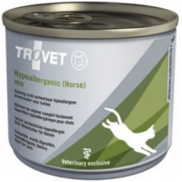 TROVET Hypoallergenic Cat (Horse) / HRD - konservi