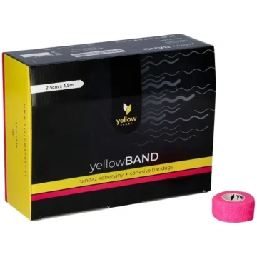 Elastīgā pašlīpošā saite Zarys yellowBAND, nesteri