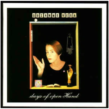 Lietots - CD Suzanne Vega - Days Of Open Hand A&M 