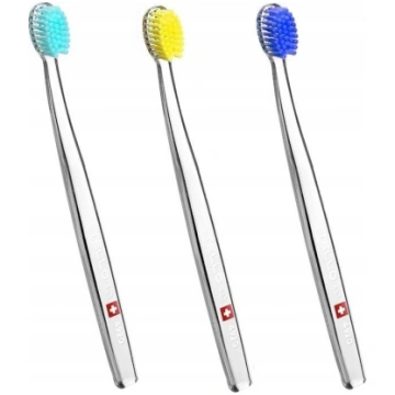 Zobu birste Tello Soft Trio, (krāsa/dizains tiek i
