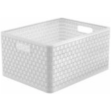 ROTHO STORAGE BOX COUNTRY A4 PLUS 28L WHITE Grozs 