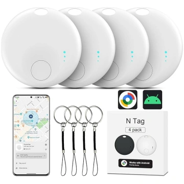Air Tracker Tag Android, 4 Pack Smart Tag Android 