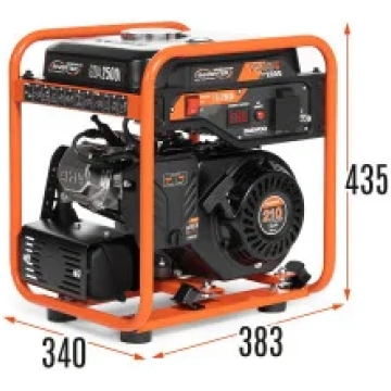 Invertora benzīna ģenerators DAEWOO GDA 2500i Daew