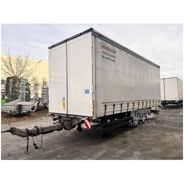 Lietots - Möslein TPW 105 D 7,30 Tandem- Schiebepl