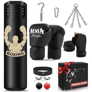 Pieaugušajiem piekārtā Punch Bag, 120 cm smags Pun