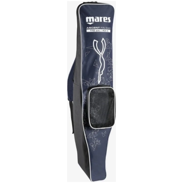 Mares Ascent Long Fin Bag - Black/Blue