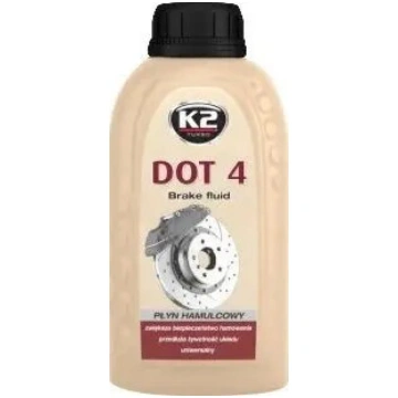 Bremžu šķidrums K2 T124 DOT-4 250 ml