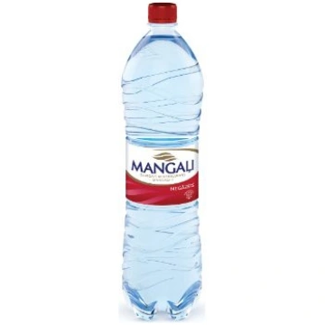 Minerālūdens Mangaļi negāzēts 1.5l
