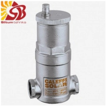 *CALEFFI automātiskais solārais gaisa daļiņu atdal
