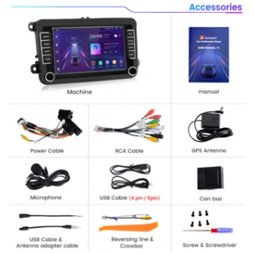 android 7 collu automobiļu navigācijas sistēmas ra
