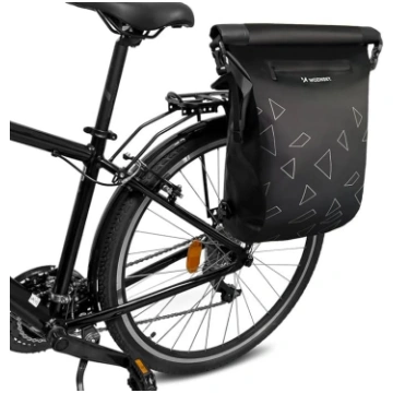 WOZINSKY velosipēdu somas somas aizmugurējam riten
