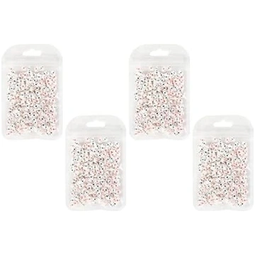 4 Beutel Nagelkunst Dekorationen aus Polymer Clay 