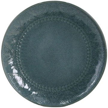 DINNER PLATE 26.6CM BLUE BLUE ARABIC 124G-005A-142
