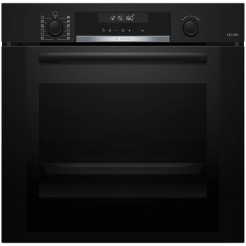 Bosch, 71 L, pirolītiskā tīrīšana, melna - Iebūvēj