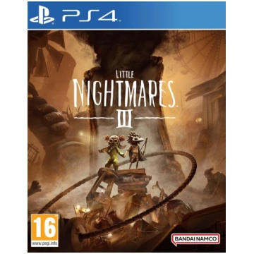 Little Nightmares III (3) PlayStation 4 (Jauna)