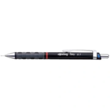 ROTRING Feinminenstift Tikky Black 0 7 mit Farbcod