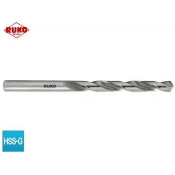 Spirālurbis metālam 6,0 mm, HSS-G, DIN338 RUKO