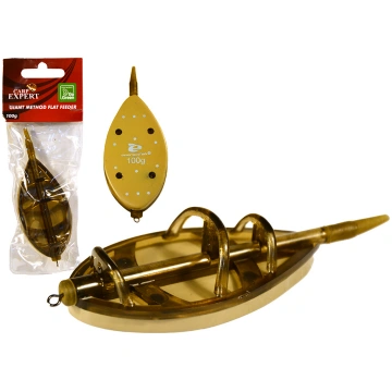 Carp Expert GIANT METHOD FLAT FEEDER 100G 58402100