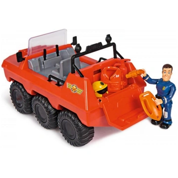 Simba Hydrus motoroleris su Fireman Sam figūrėle 9
